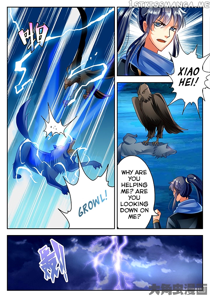 Legend of Immortals chapter 57 - page 8