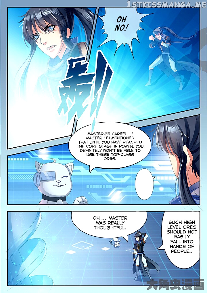 Legend of Immortals chapter 55 - page 7