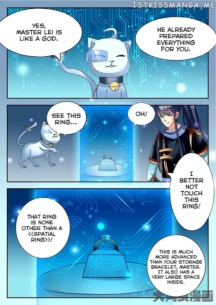 Legend of Immortals chapter 55 - page 8