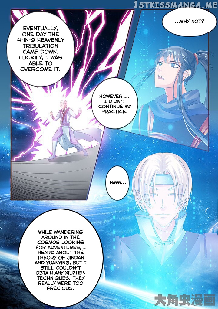 Legend of Immortals chapter 54 - page 4