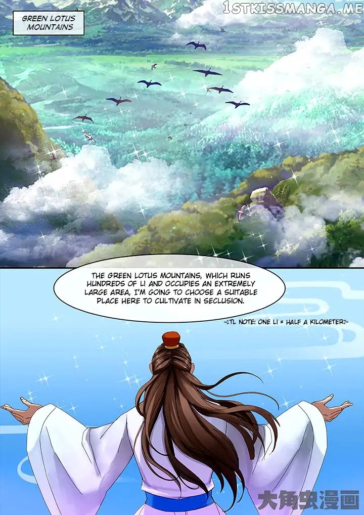 Legend of Immortals chapter 36 - page 6