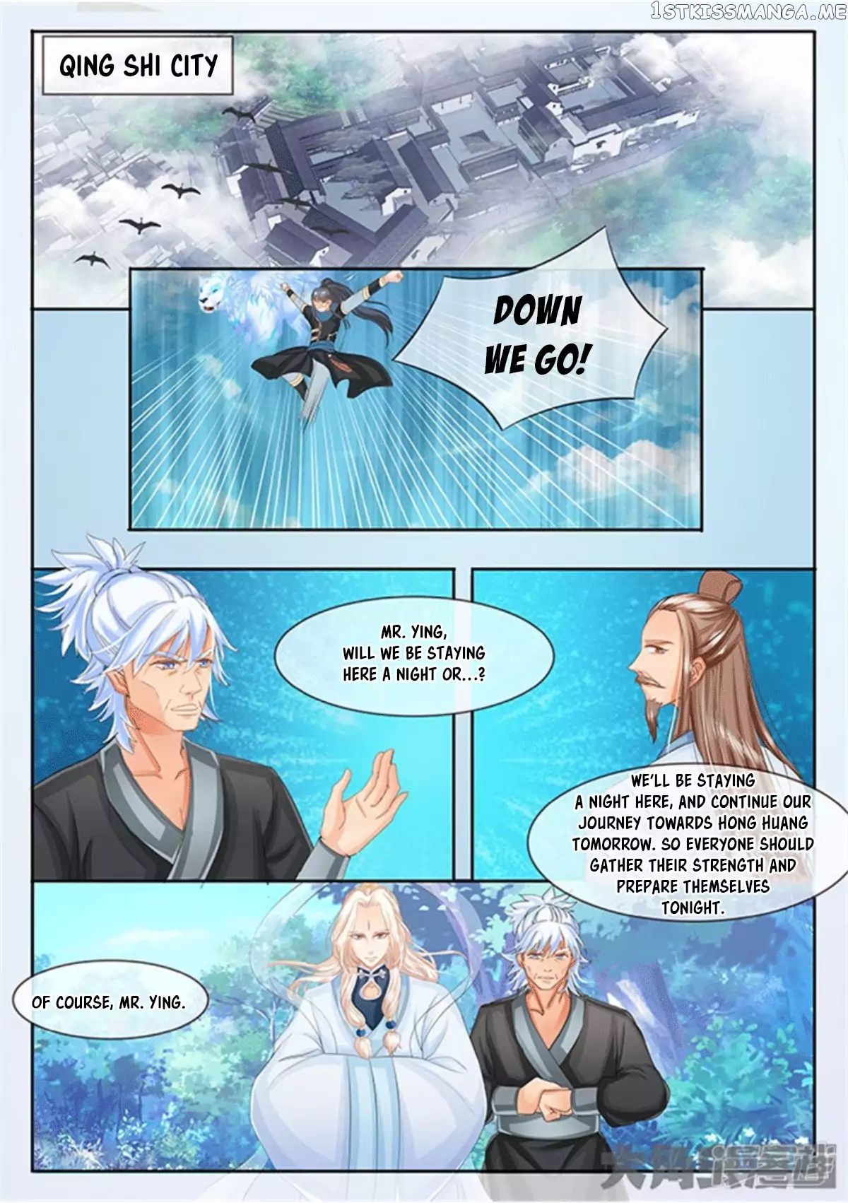 Legend of Immortals chapter 35 - page 8