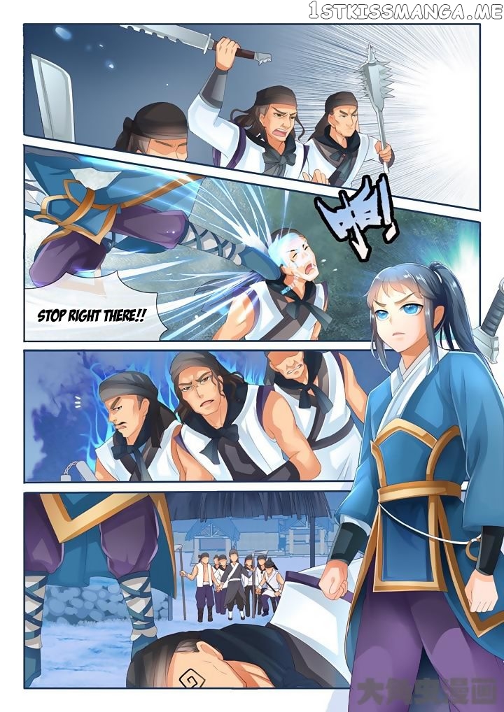 Legend of Immortals chapter 10 - page 2