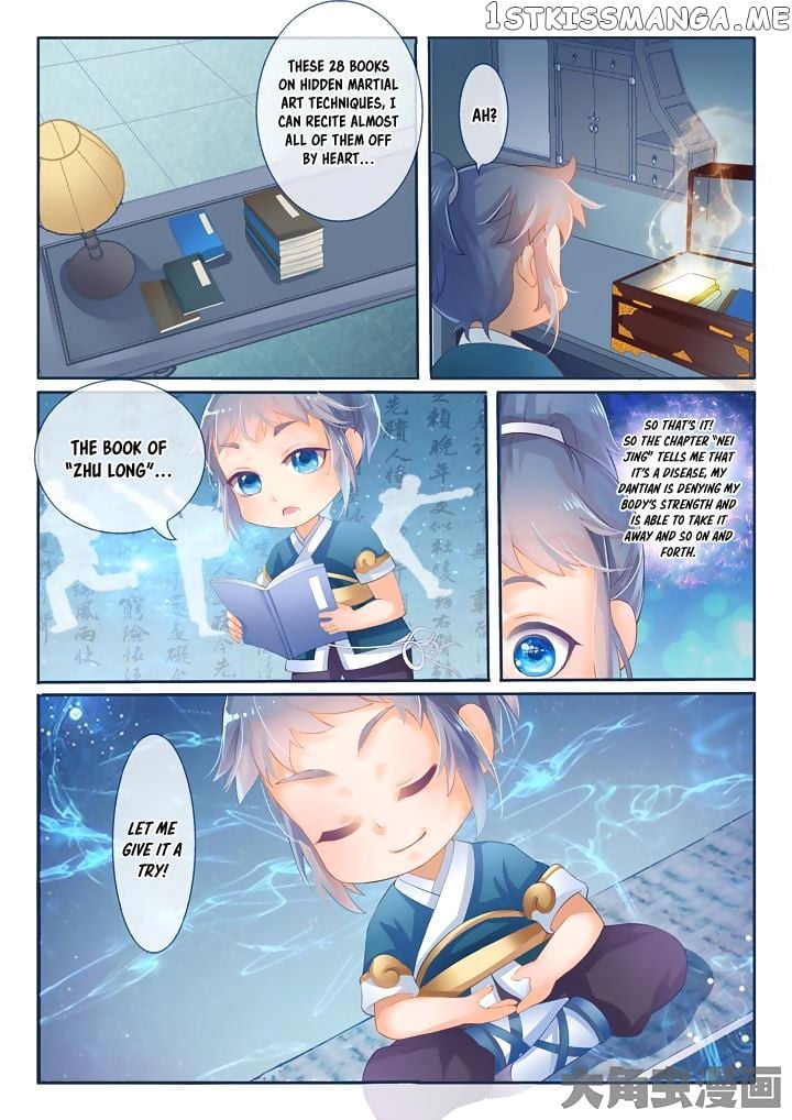 Legend of Immortals chapter 8 - page 3