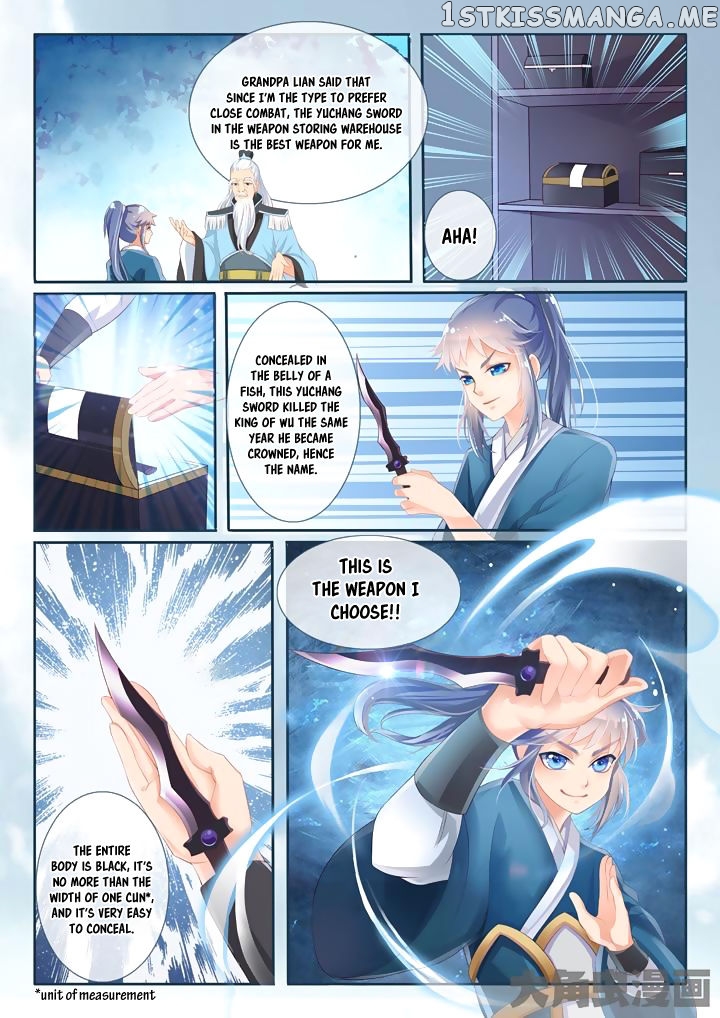 Legend of Immortals chapter 8 - page 9