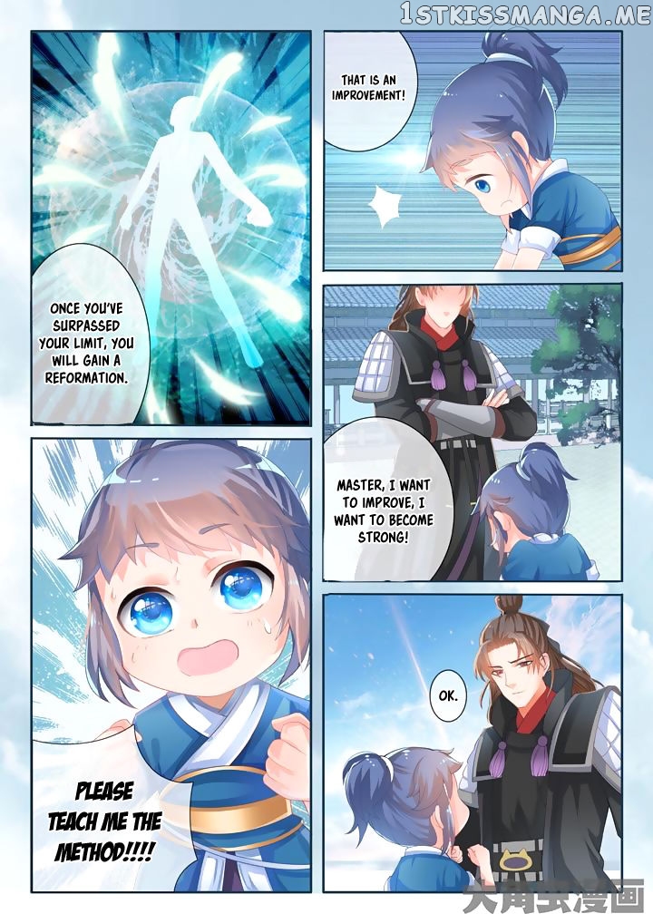 Legend of Immortals chapter 7 - page 8