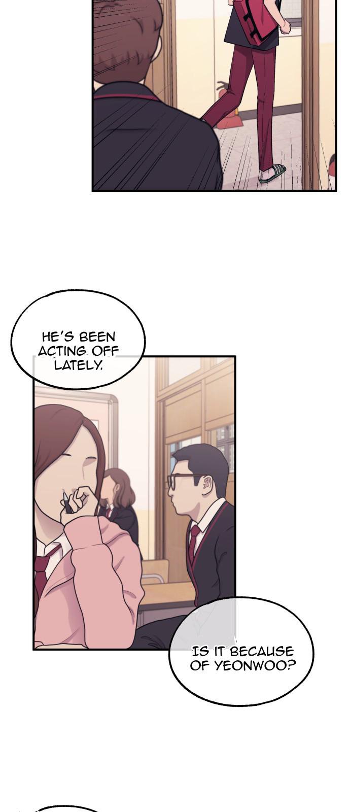 Yeonwoo’s Innocence chapter 61 - page 22