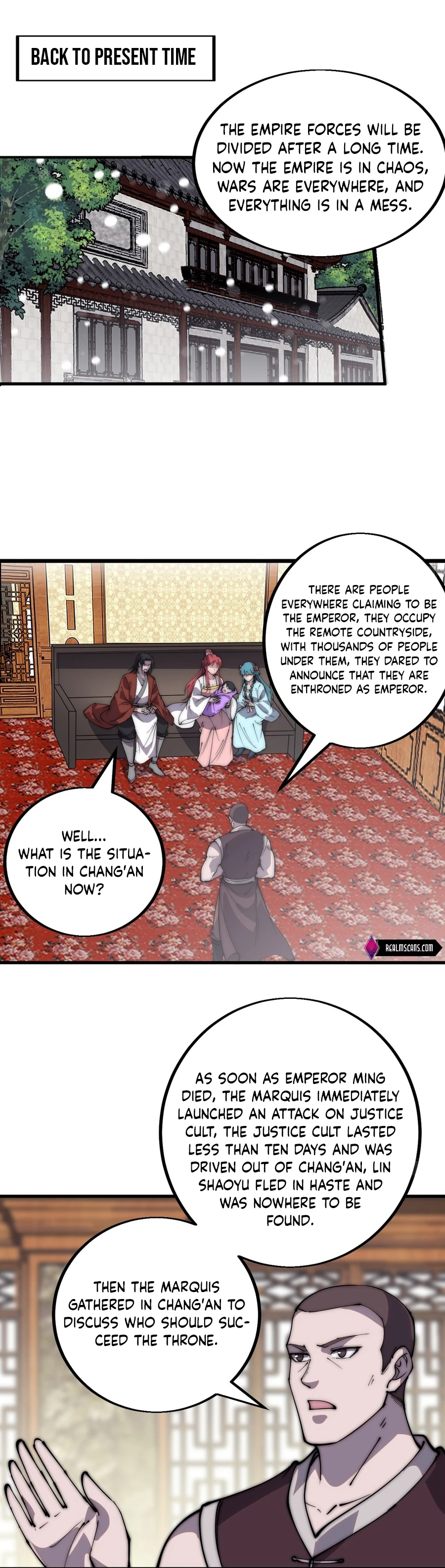 It Starts With A Mountain chapter 435 - page 3