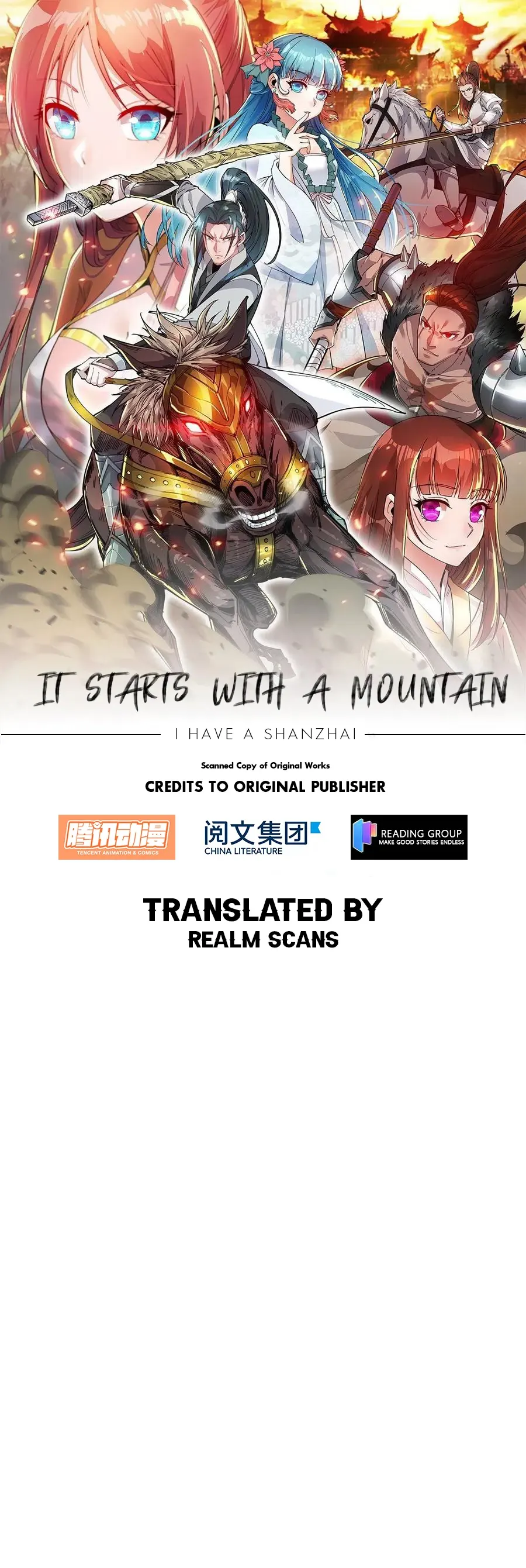 It Starts With A Mountain chapter 437 - page 2