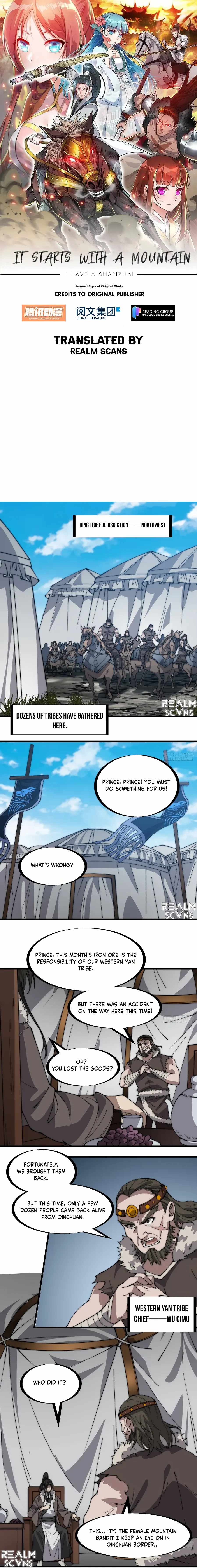 It Starts With A Mountain chapter 320 - page 2