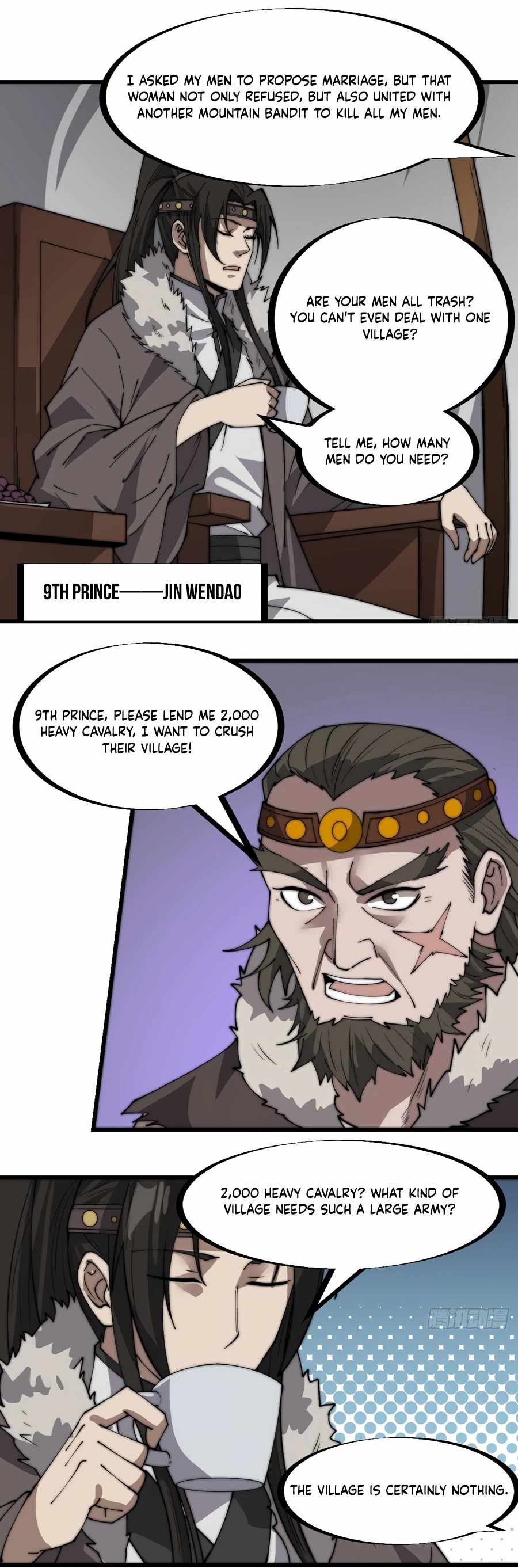 It Starts With A Mountain chapter 320 - page 3