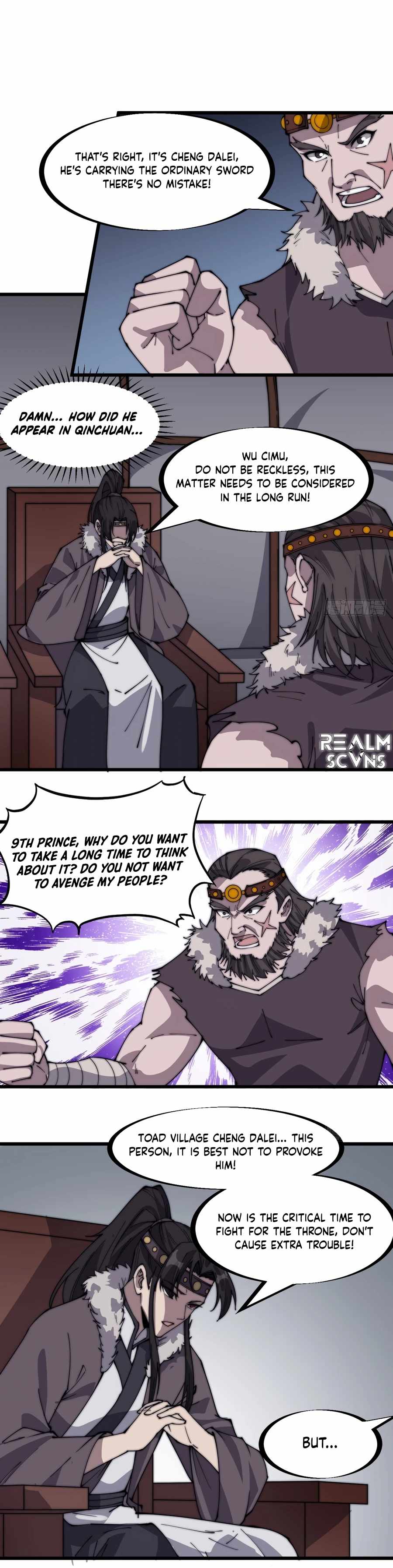 It Starts With A Mountain chapter 320 - page 5