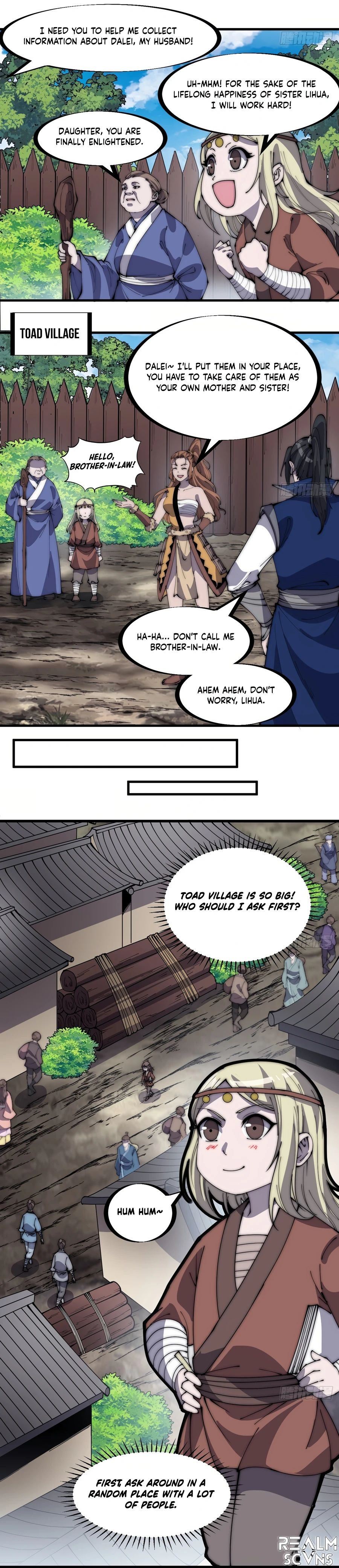It Starts With A Mountain chapter 321 - page 3