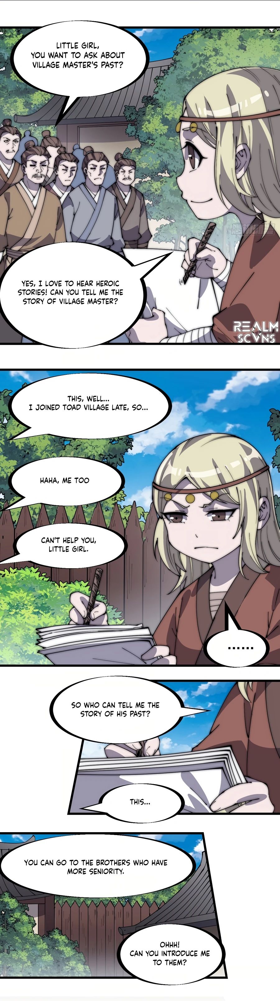 It Starts With A Mountain chapter 321 - page 4