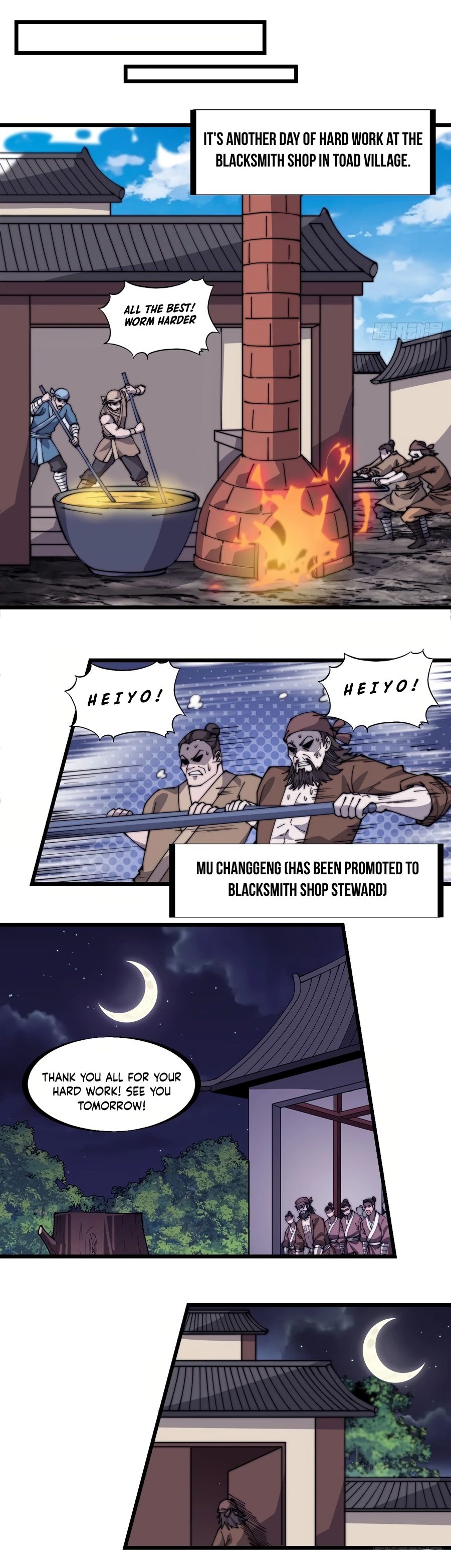 It Starts With A Mountain chapter 321 - page 8
