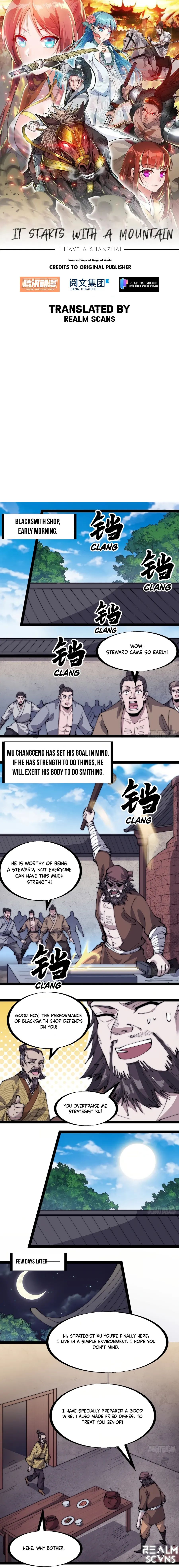 It Starts With A Mountain chapter 322 - page 2