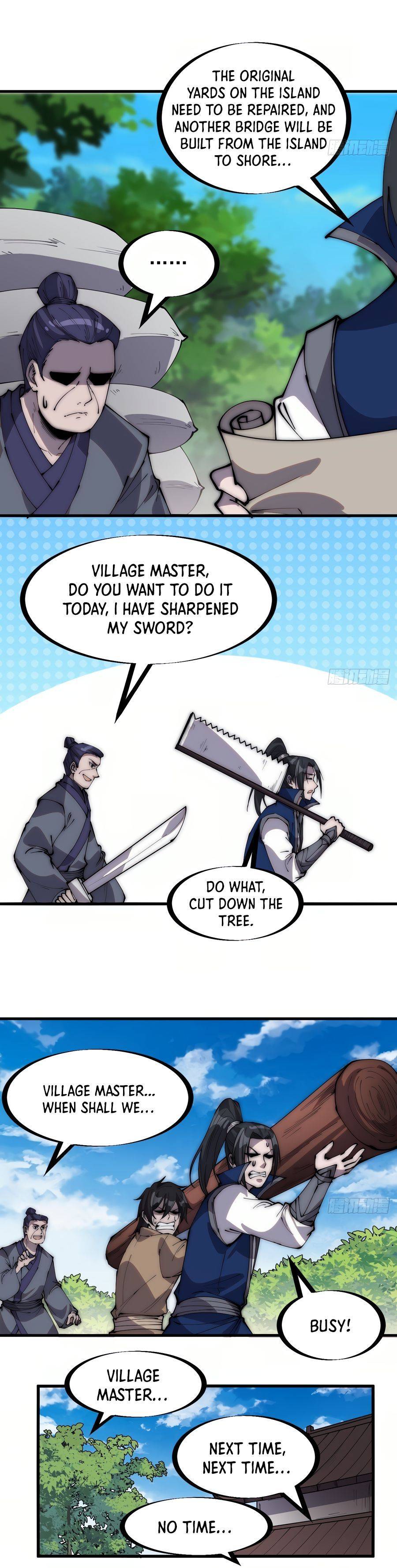 It Starts With A Mountain chapter 280 - page 8