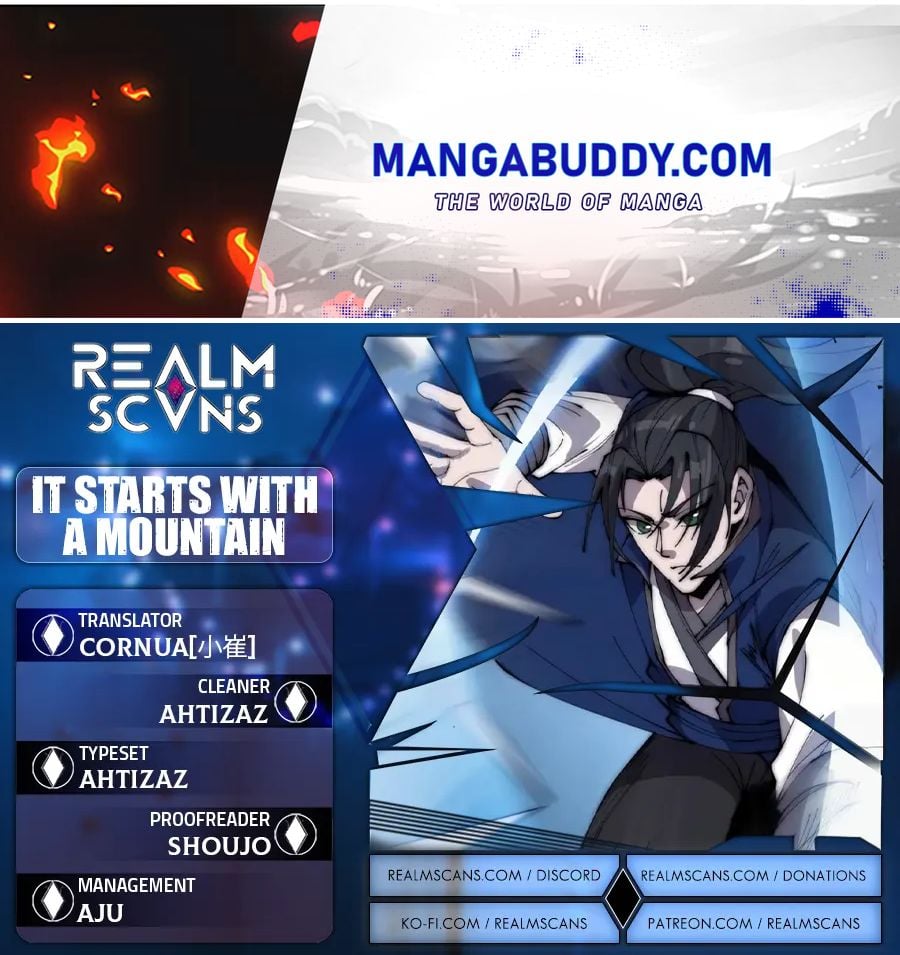 It Starts With A Mountain chapter 281 - page 1