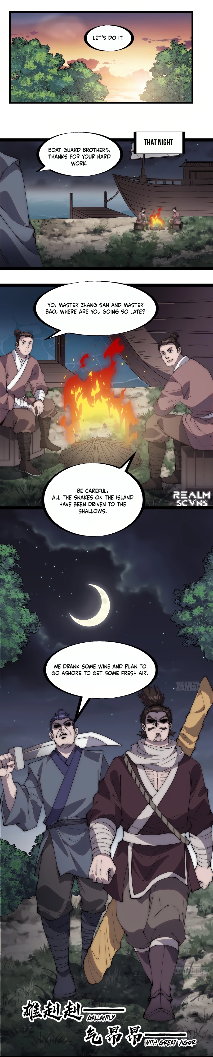 It Starts With A Mountain chapter 281 - page 11