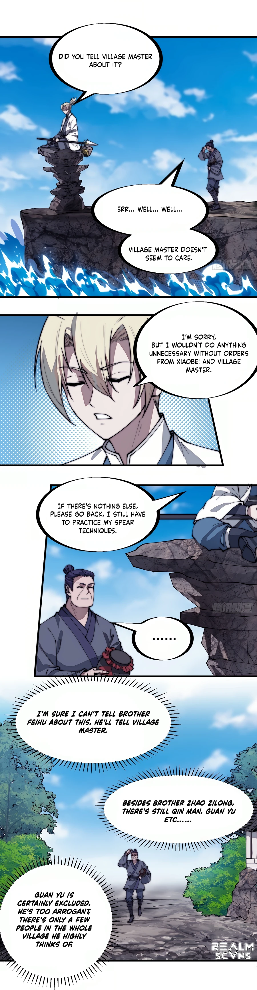 It Starts With A Mountain chapter 281 - page 3