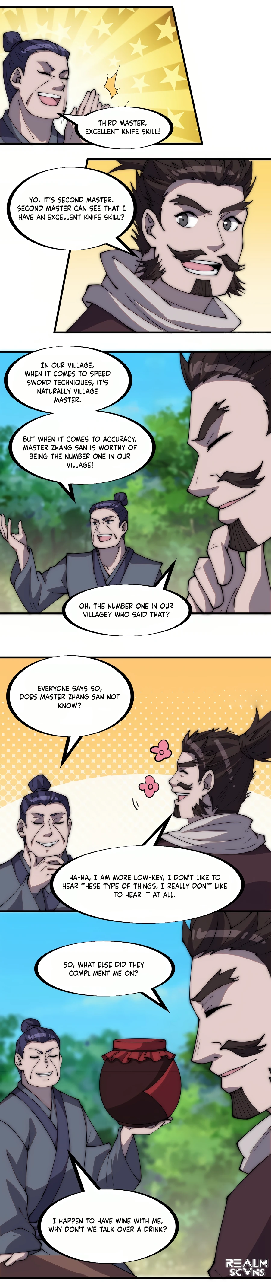 It Starts With A Mountain chapter 281 - page 6