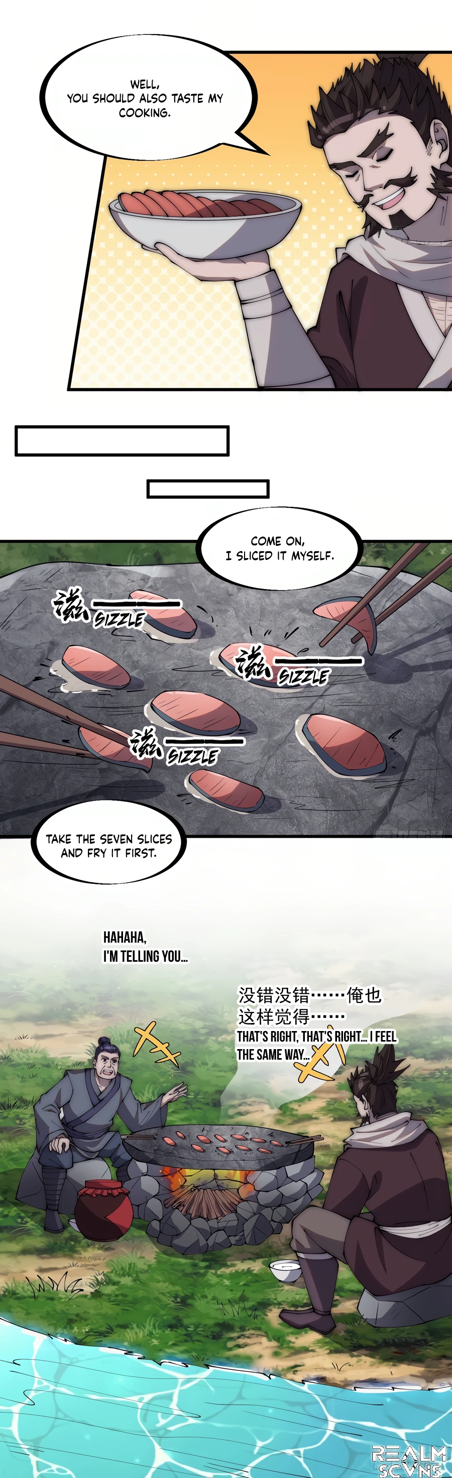 It Starts With A Mountain chapter 281 - page 7