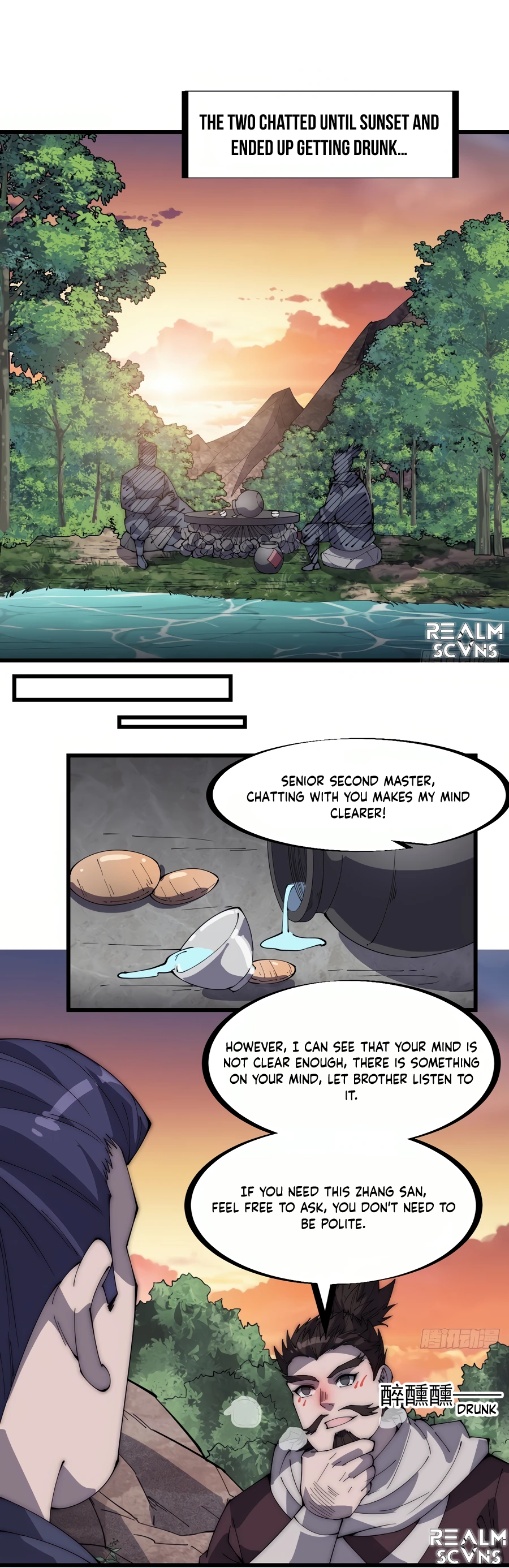 It Starts With A Mountain chapter 281 - page 8