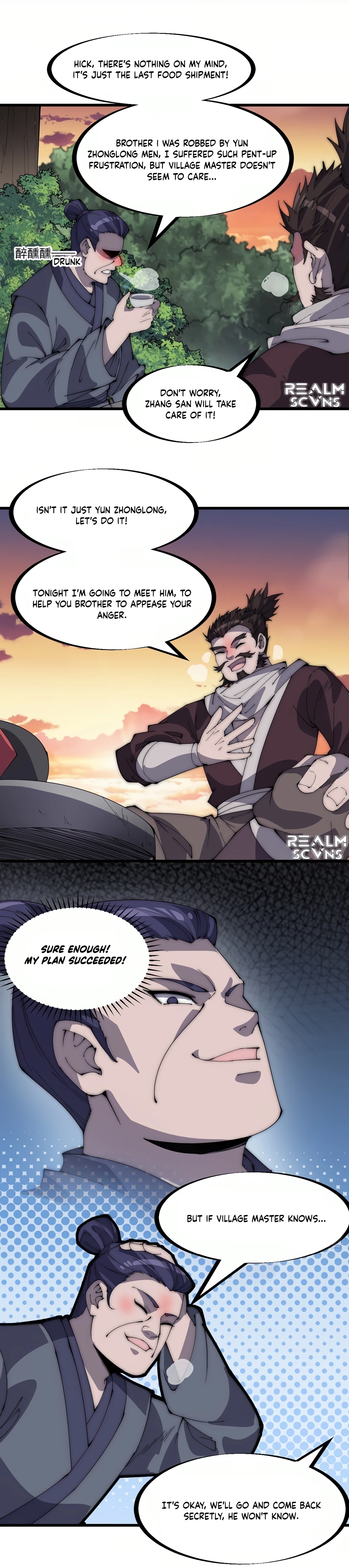 It Starts With A Mountain chapter 281 - page 9