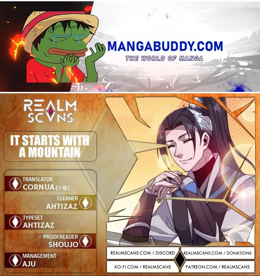 It Starts With A Mountain chapter 323 - page 1