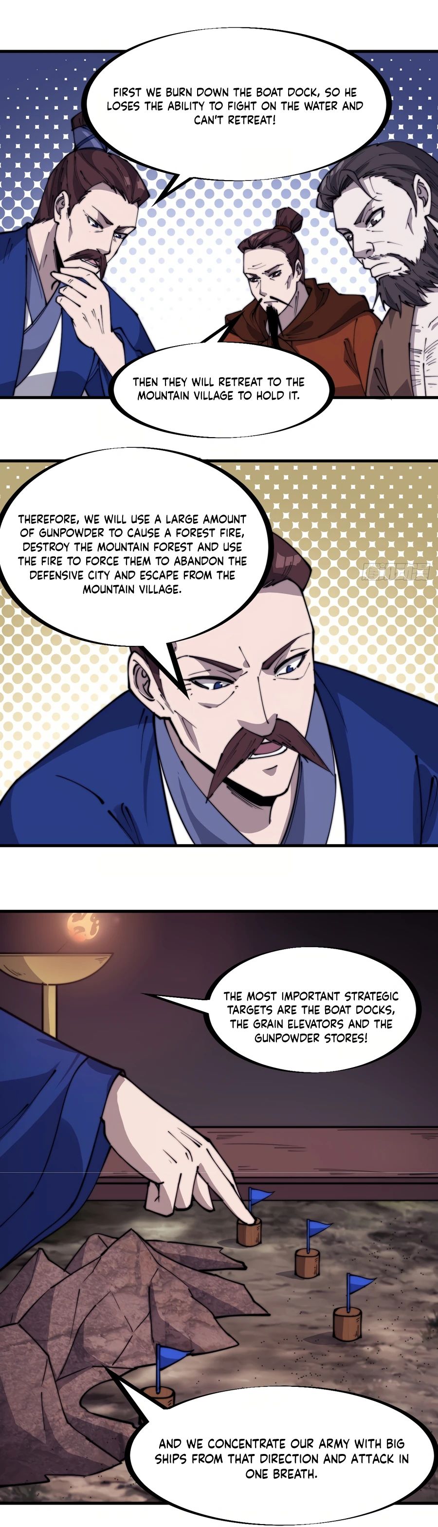 It Starts With A Mountain chapter 323 - page 10