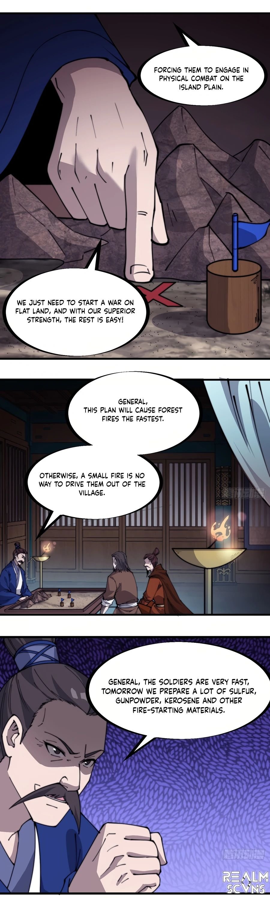 It Starts With A Mountain chapter 323 - page 11