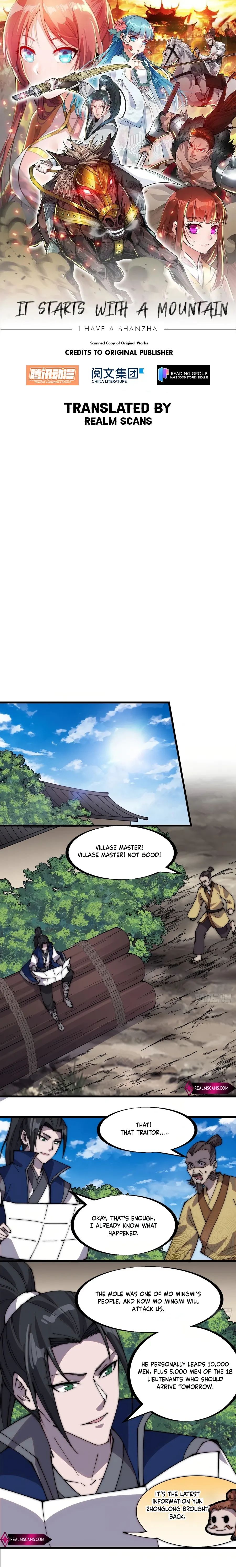 It Starts With A Mountain chapter 324 - page 2