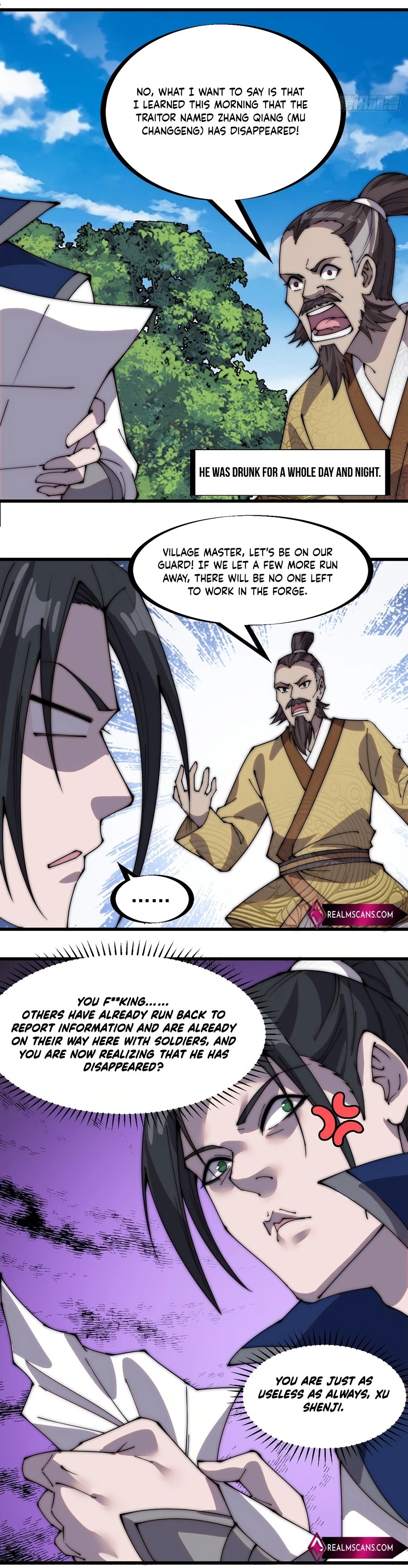 It Starts With A Mountain chapter 324 - page 3