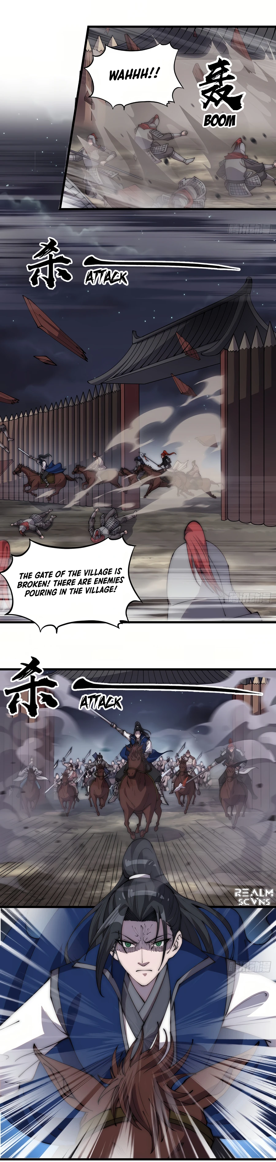 It Starts With A Mountain chapter 283 - page 5