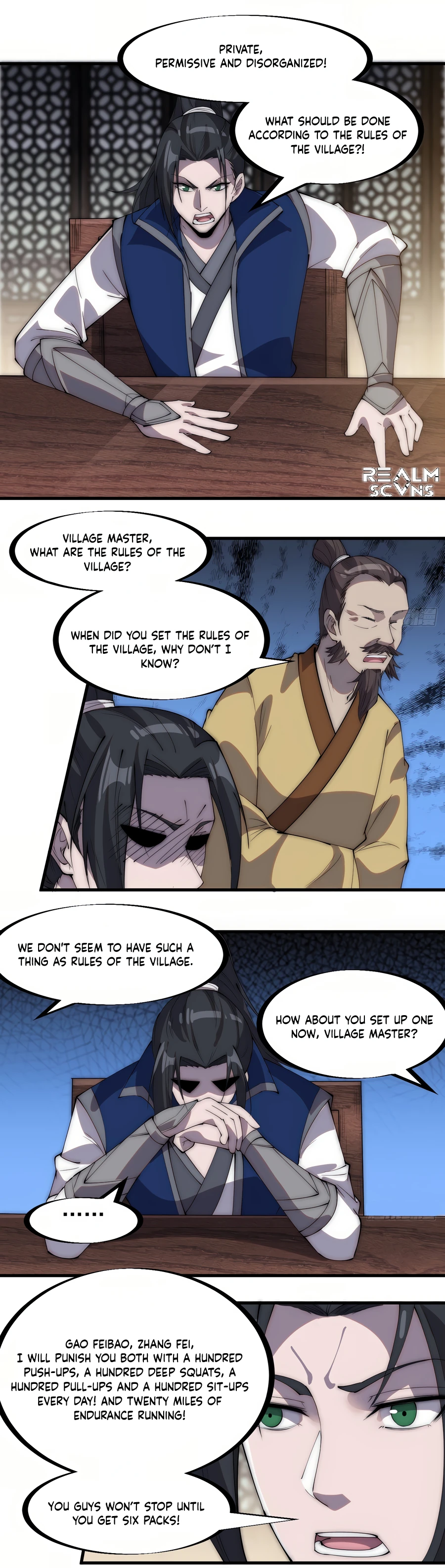 It Starts With A Mountain chapter 283 - page 8