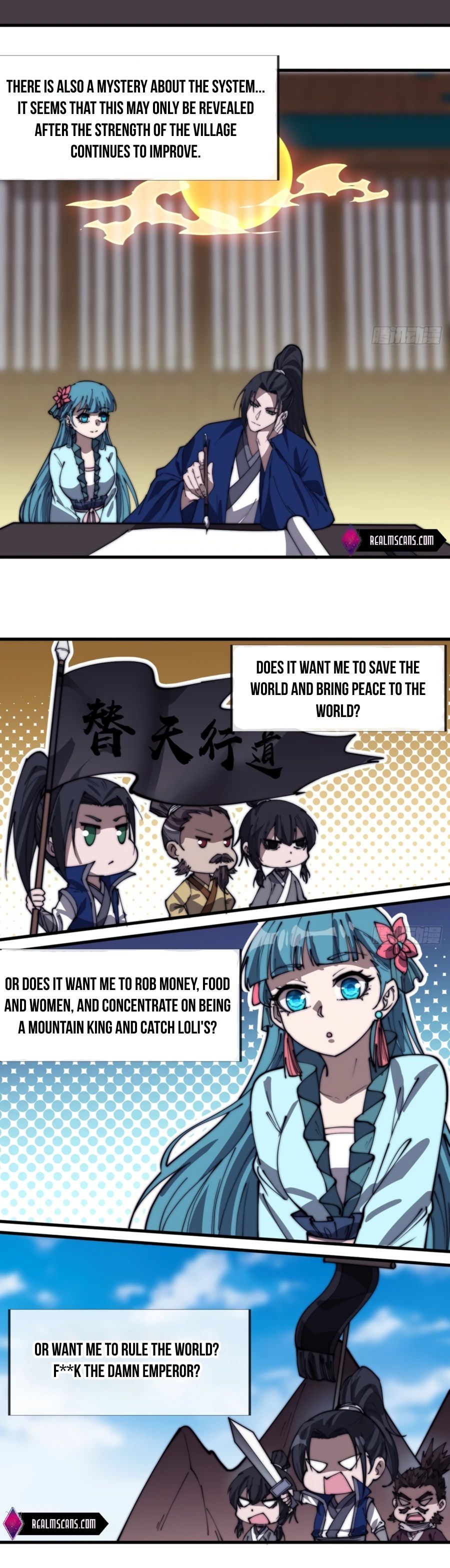 It Starts With A Mountain chapter 326 - page 11