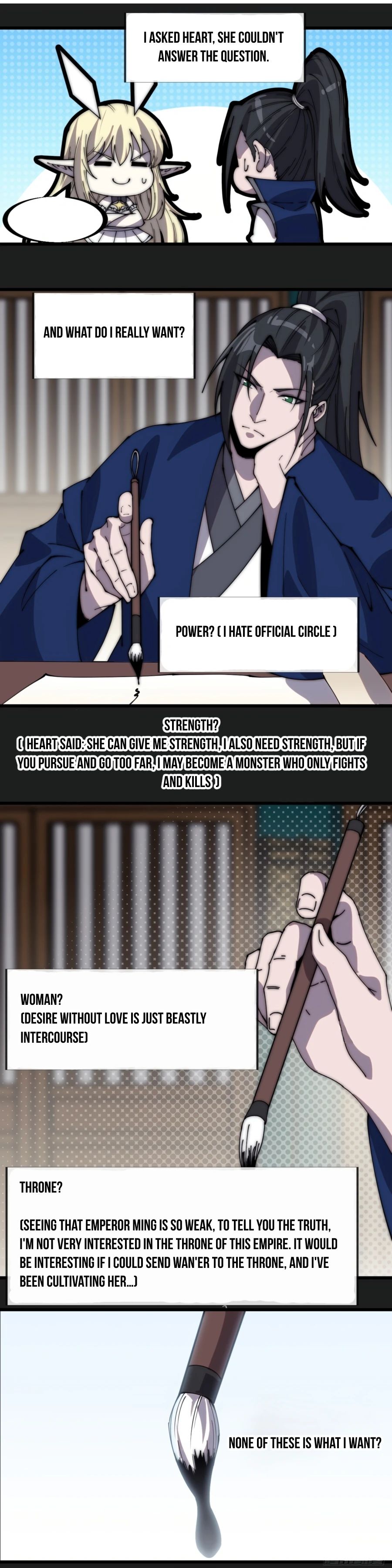 It Starts With A Mountain chapter 326 - page 12
