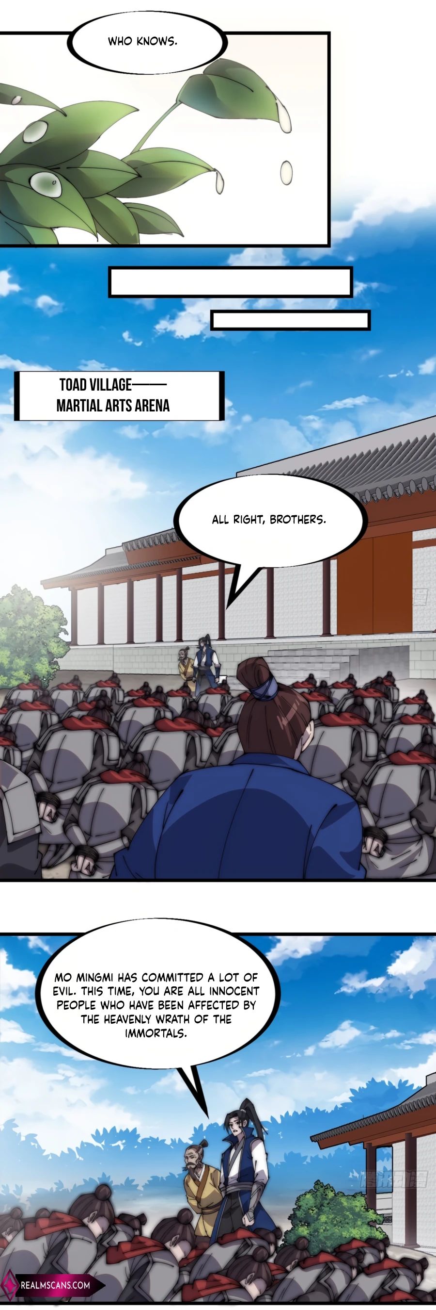 It Starts With A Mountain chapter 326 - page 4