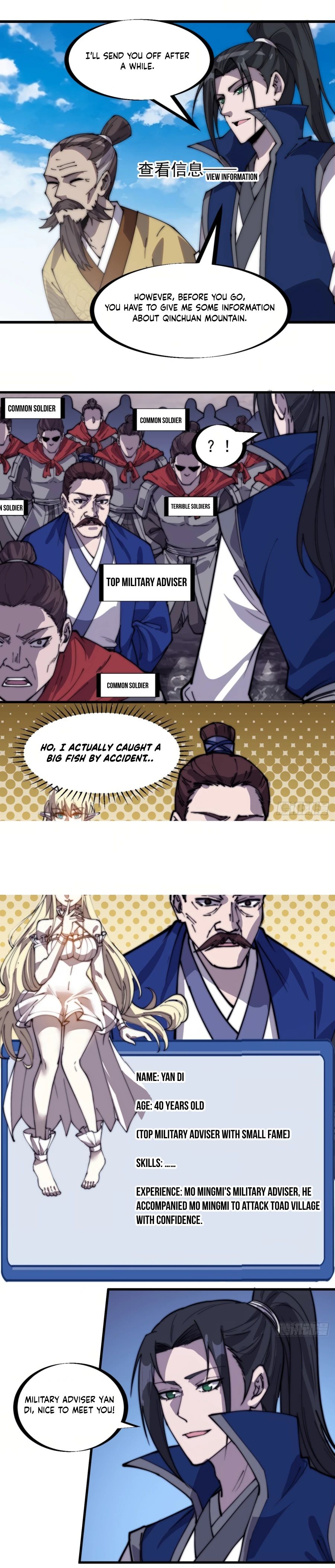 It Starts With A Mountain chapter 326 - page 5