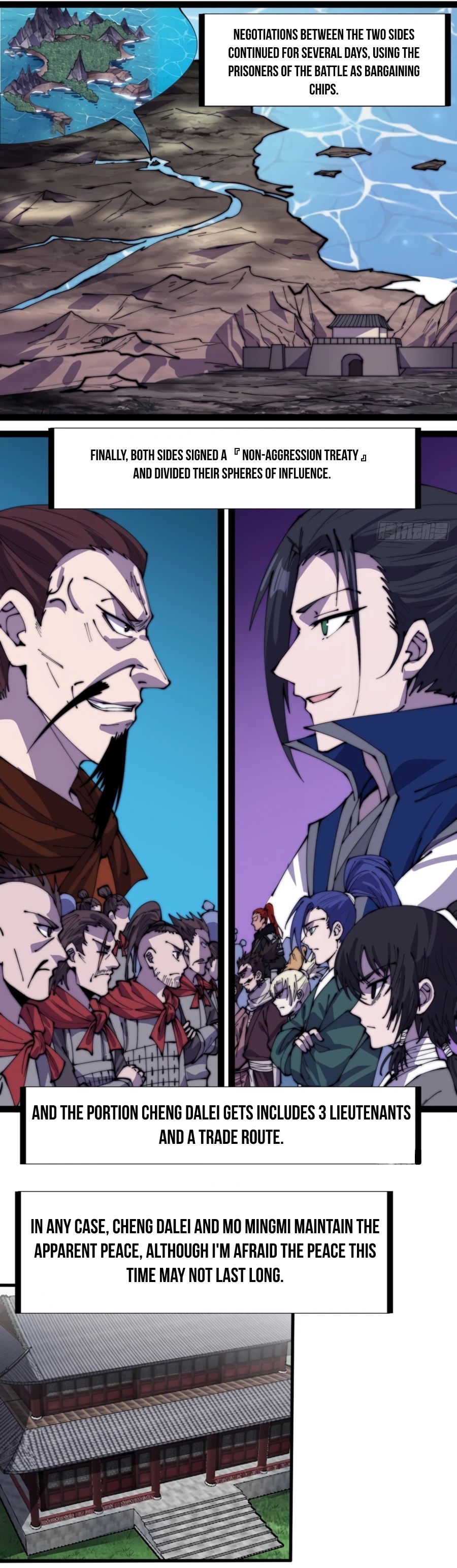 It Starts With A Mountain chapter 326 - page 8