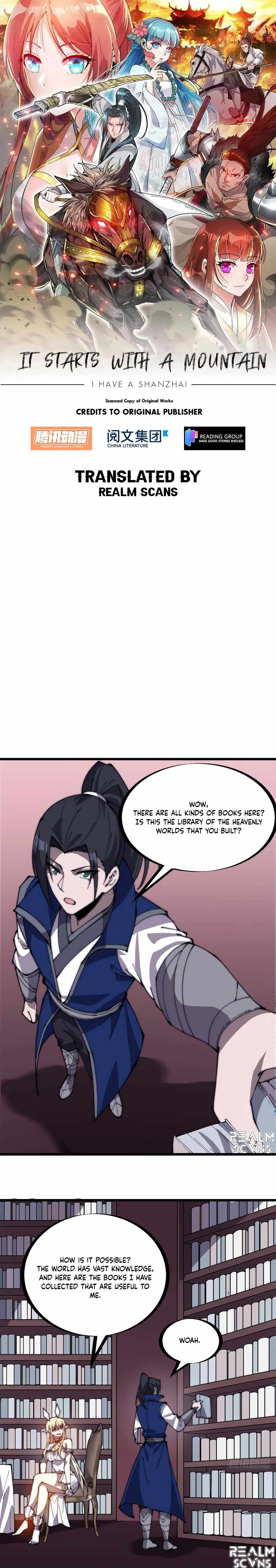 It Starts With A Mountain chapter 285 - page 2