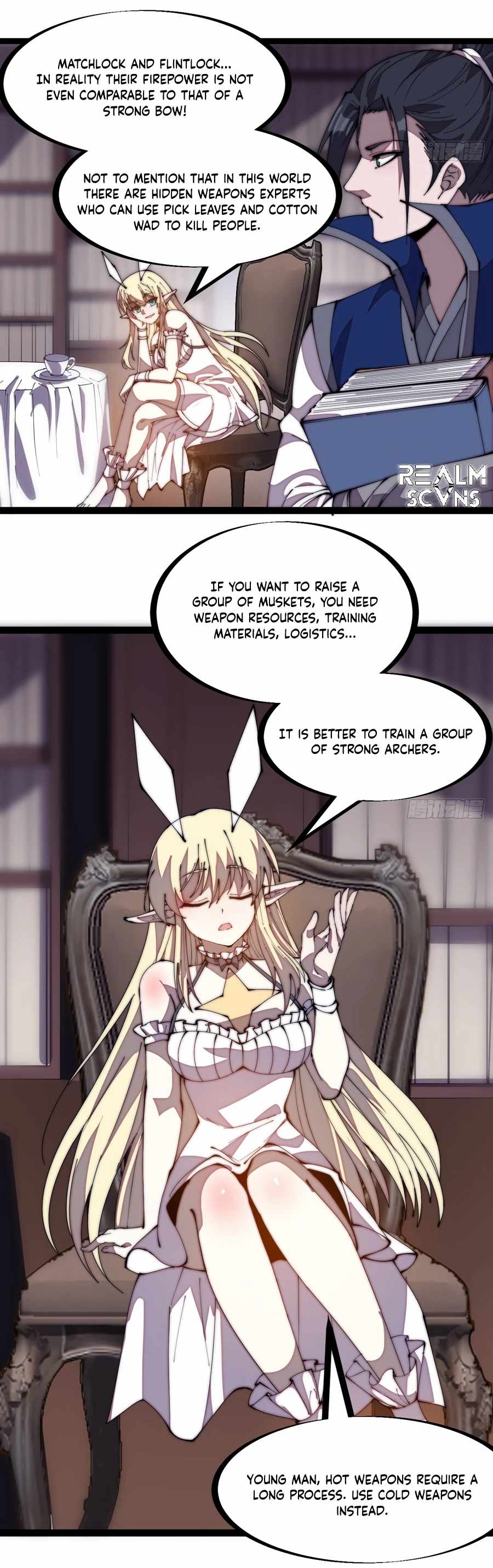 It Starts With A Mountain chapter 285 - page 6