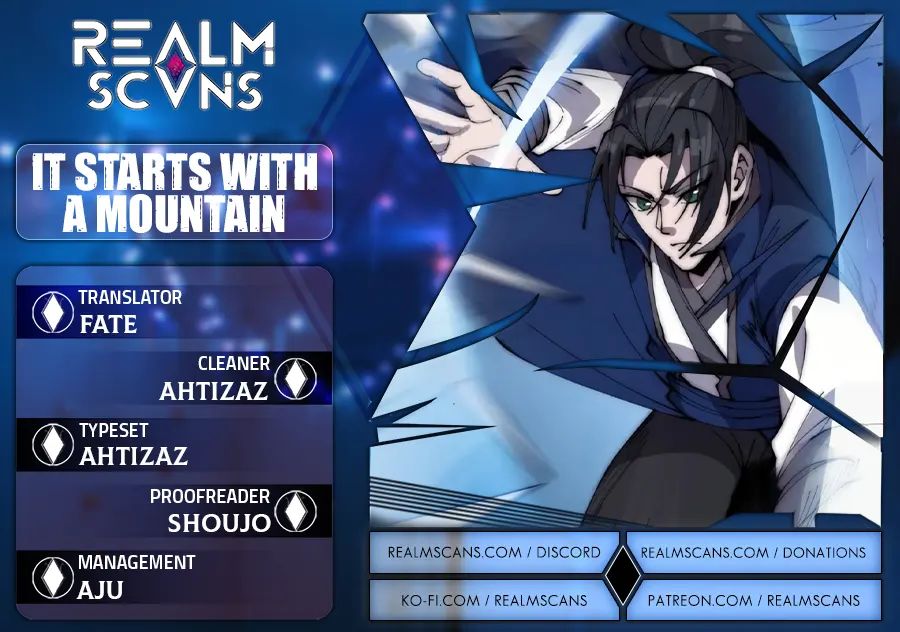 It Starts With A Mountain chapter 286 - page 1