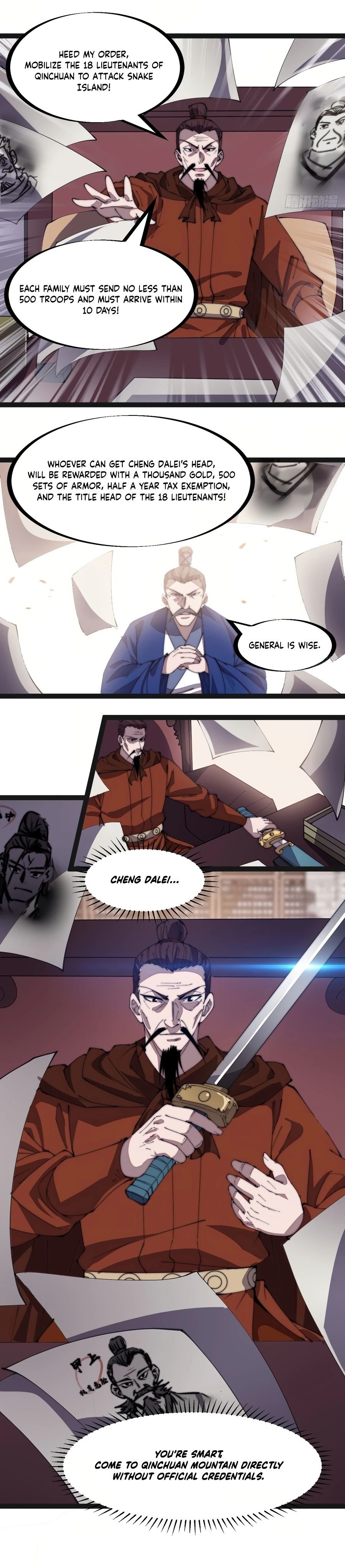 It Starts With A Mountain chapter 286 - page 10