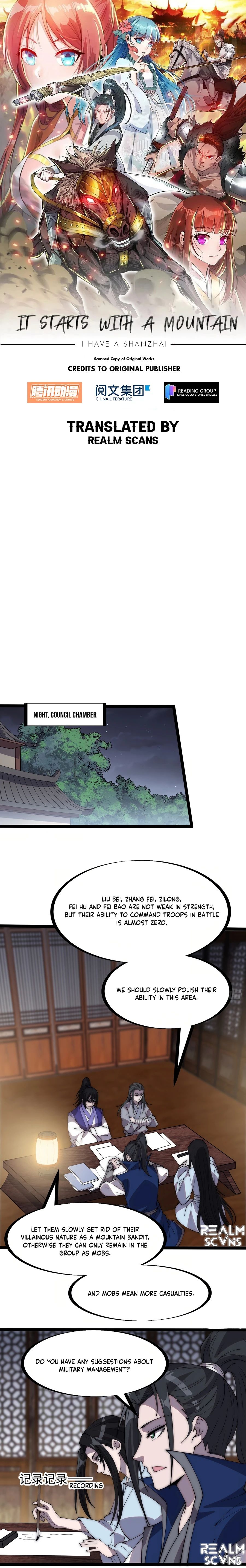 It Starts With A Mountain chapter 286 - page 2