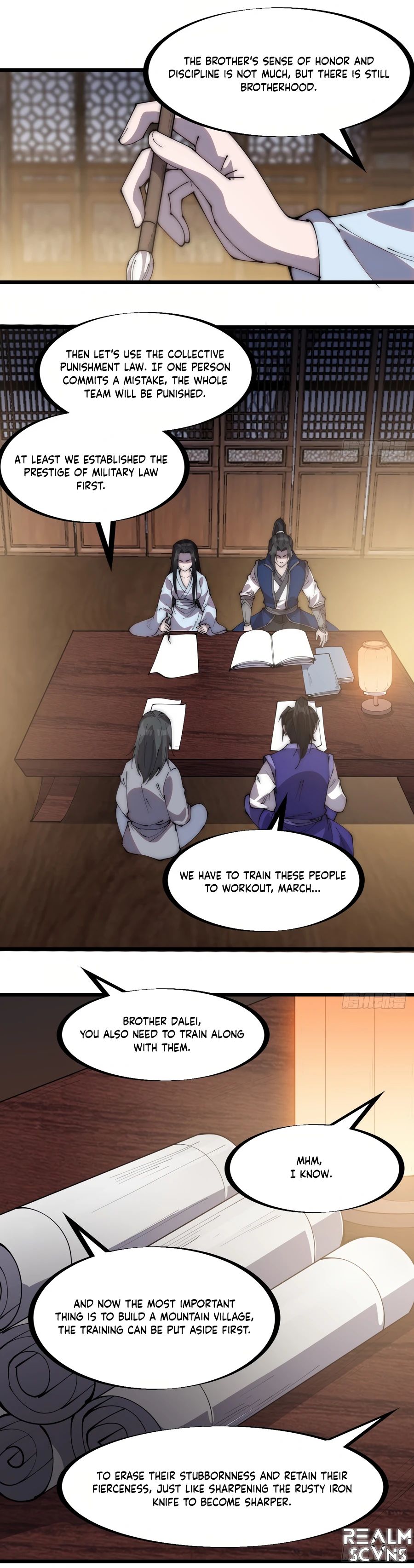 It Starts With A Mountain chapter 286 - page 5