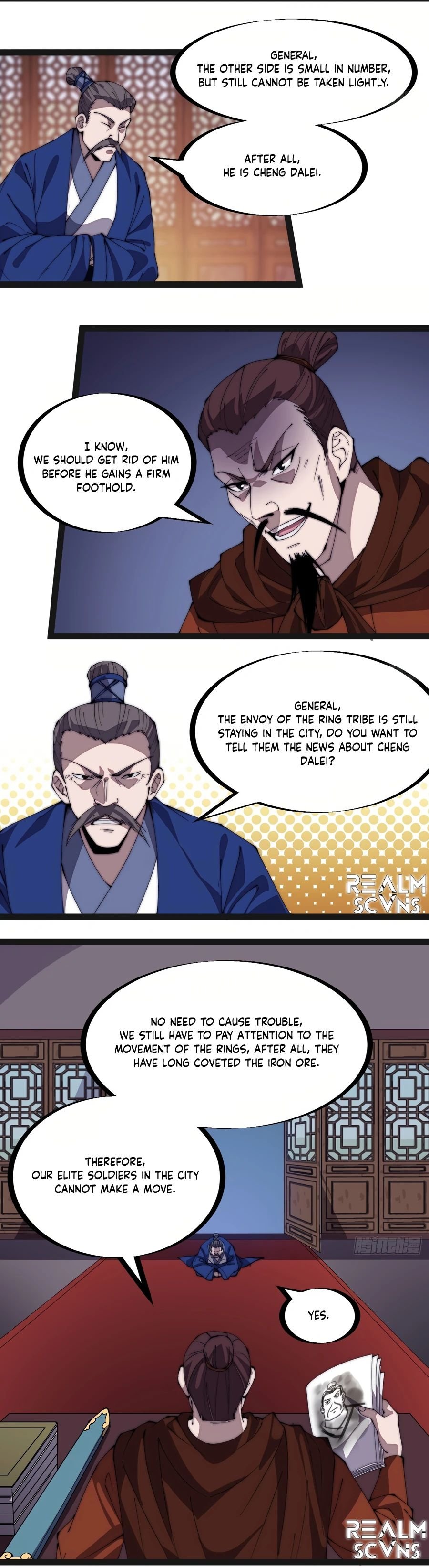 It Starts With A Mountain chapter 286 - page 9
