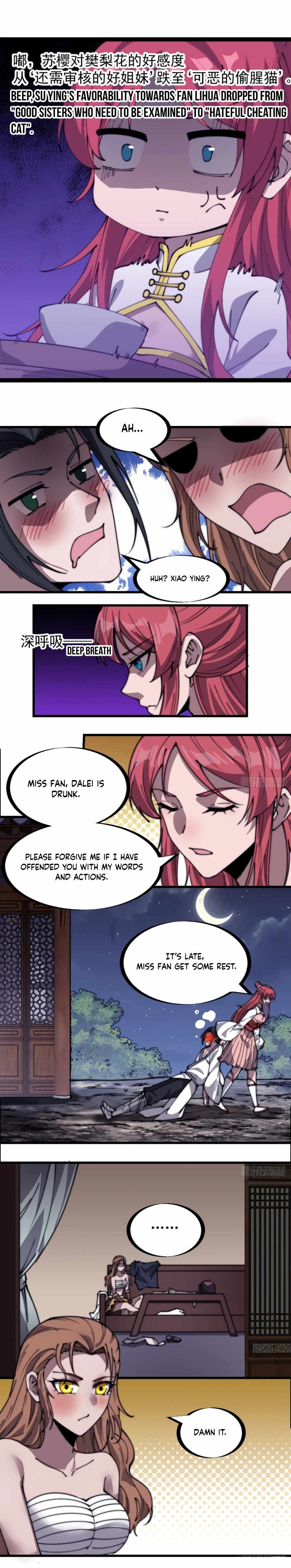 It Starts With A Mountain chapter 328 - page 11