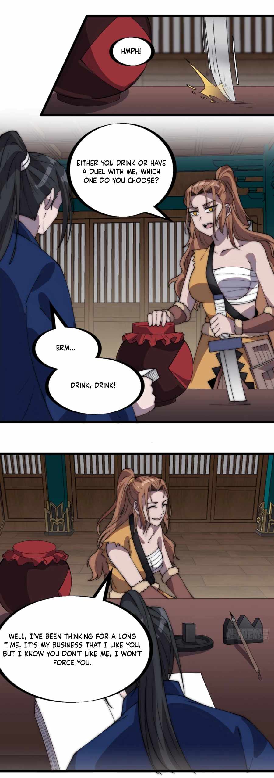 It Starts With A Mountain chapter 328 - page 7