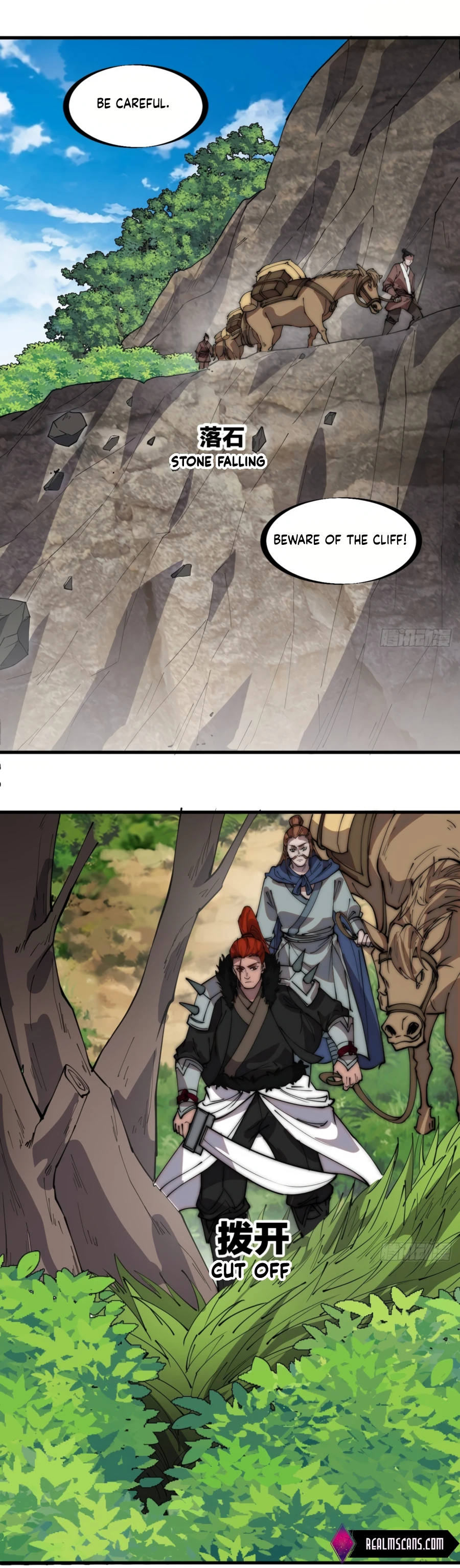 It Starts With A Mountain chapter 329 - page 12